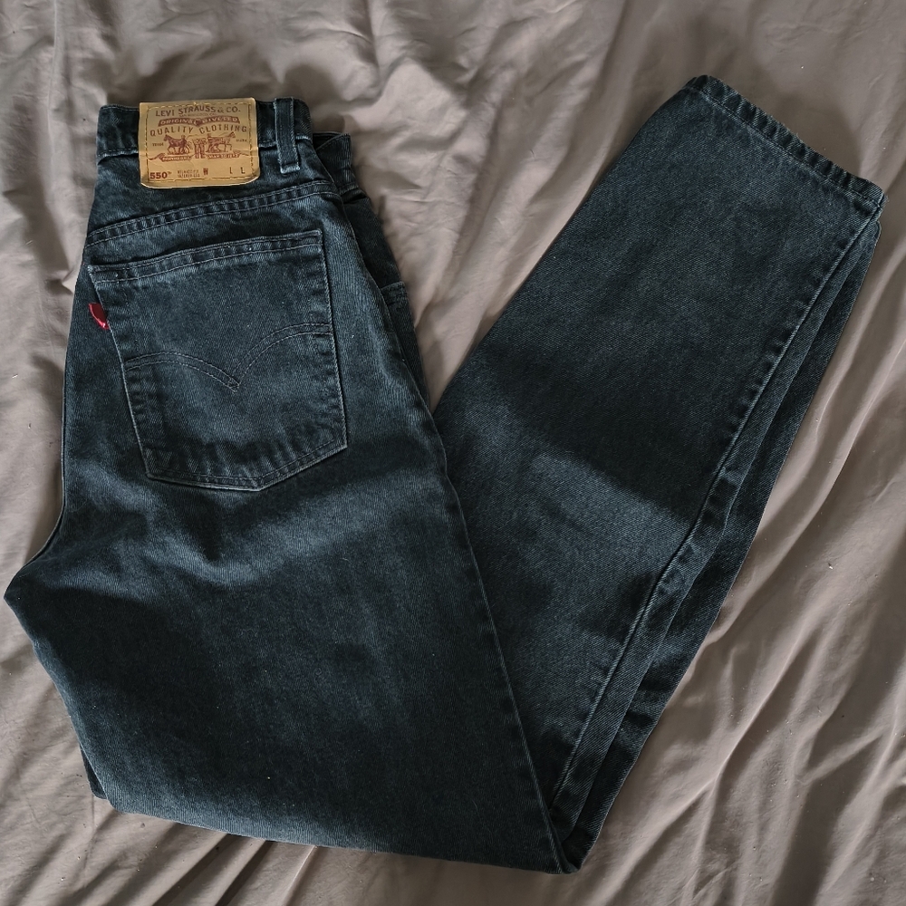 Vtg Levi's Black Jeans